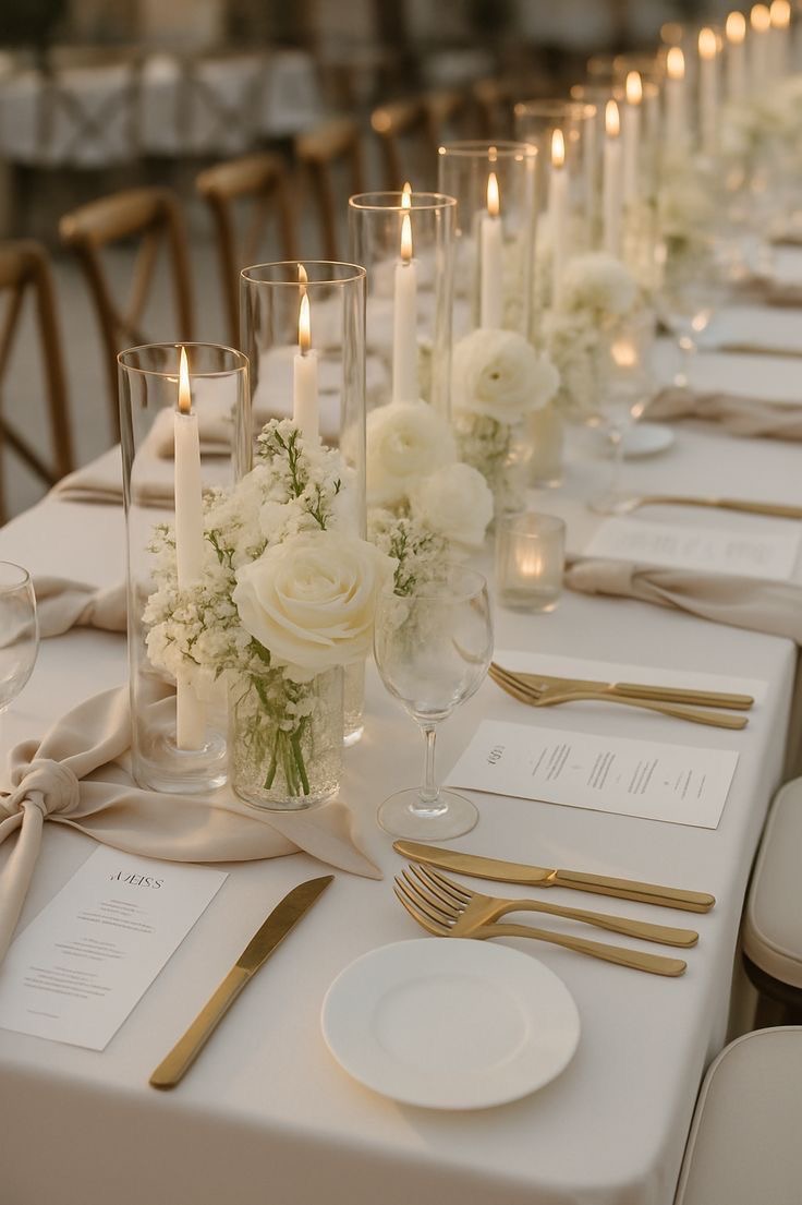 Luxury event styling